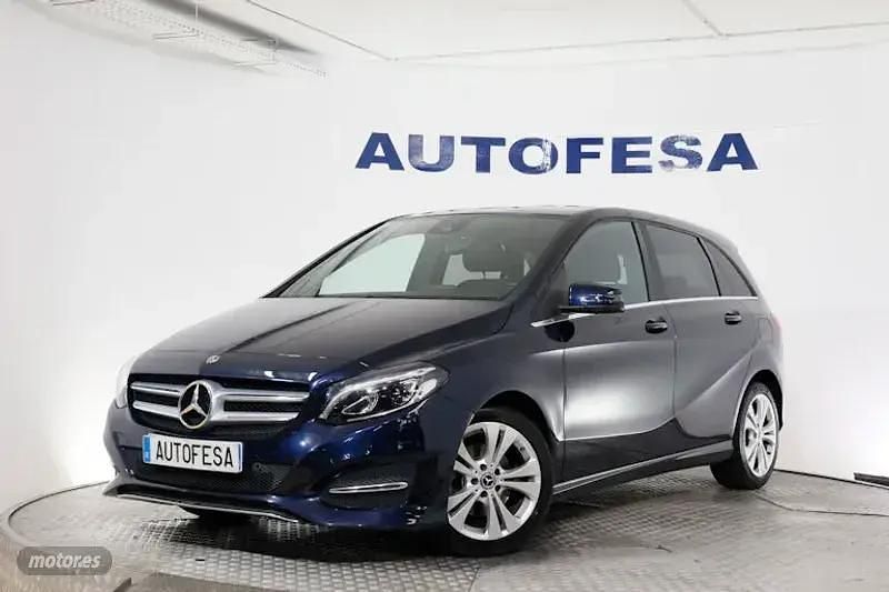 Azul Usado 2018 Mercedes B200 Monovolumen | 18.650 € - Imagen 1/4