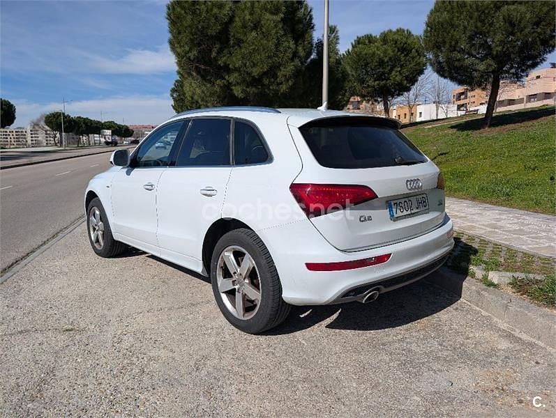 Usado Audi Q5 S-Line 190 CV (139 kW) 2015 Blanco SUV