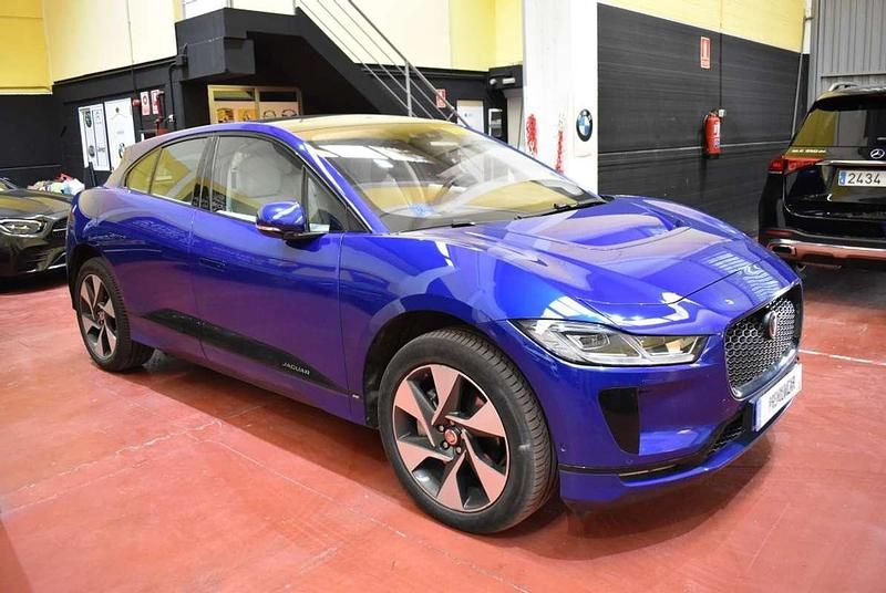 Usado Jaguar I-Pace SE 294 kW (400 CV) 2019 Azul SUV
