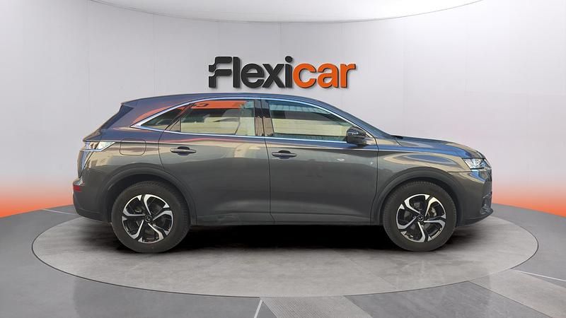 Usado DS Automobiles DS7 Crossback Chic 130 CV (95 kW) 2021 Gris SUV