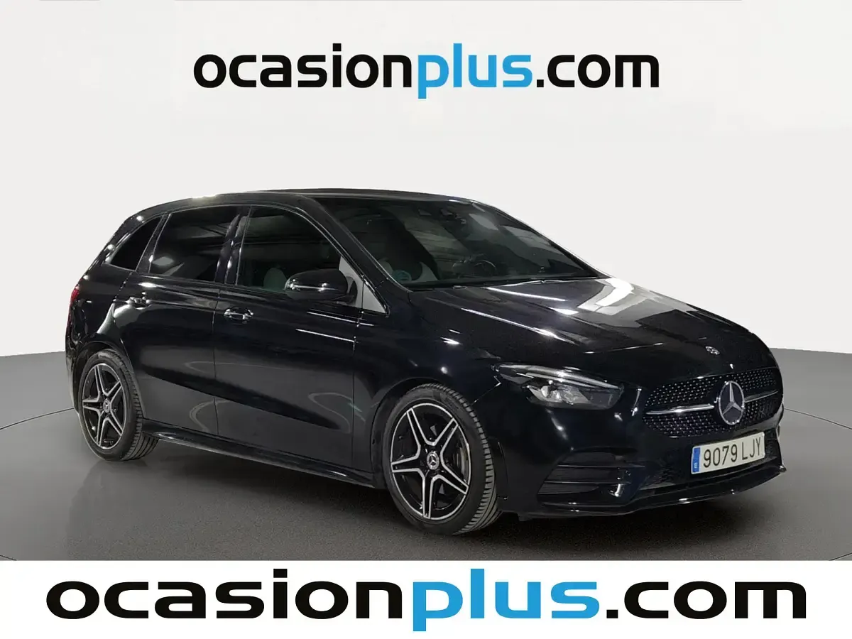 Usado Mercedes B200 AMG 150 CV (110 kW) 2020 Negro Utilitario