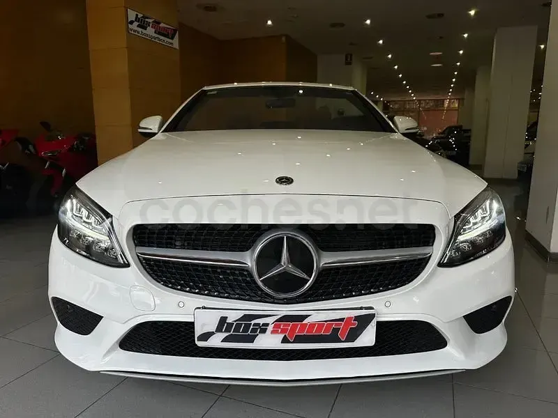 Käytetty Mercedes C200 184 HP (135 kW) 2020 Valkoinen Avoauto