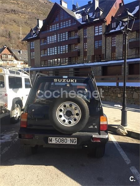 Usado Suzuki Vitara 80 CV (58 kW) 1995 Azul SUV