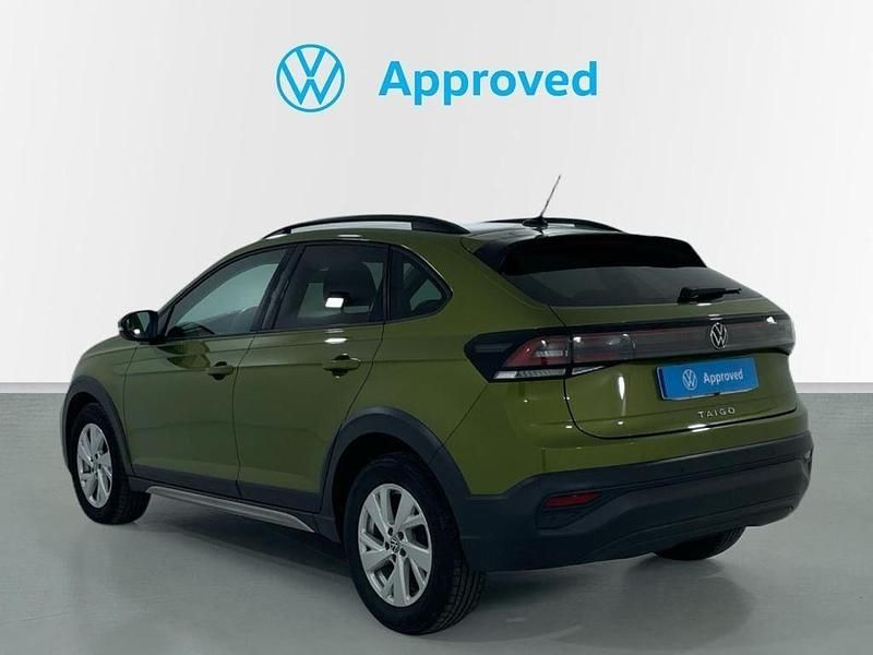 Usado VW Taigo Life 95 CV (69 kW) 2024 Verde SUV