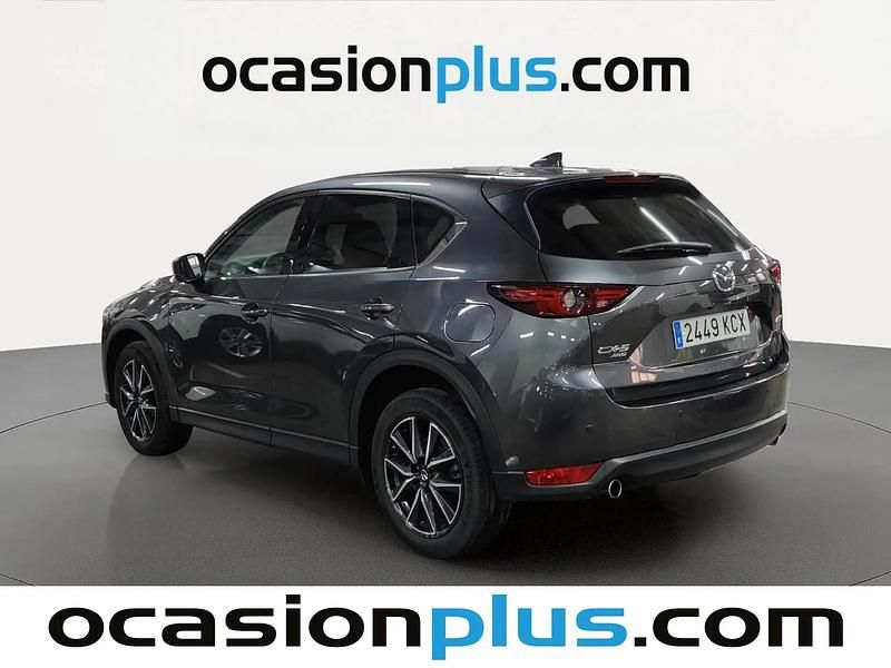 Käytetty Mazda CX-5 175 HP (128 kW) 2017 Harmaa Katumaasturi