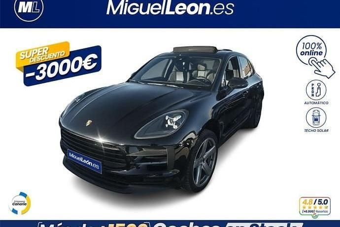 Usado Porsche Macan 244 CV (179 kW) 2021 SUV