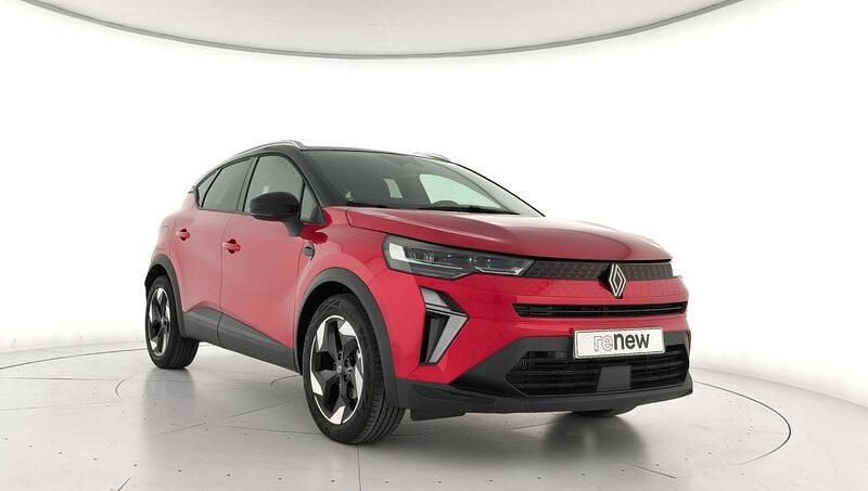 Usado Renault Captur Techno 100 CV (73 kW) 2025 Rojo SUV