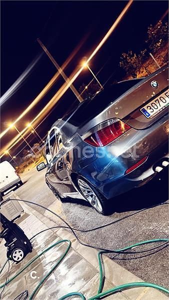 Usado BMW 530 231 CV (169 kW) 2007 Azul Berlina