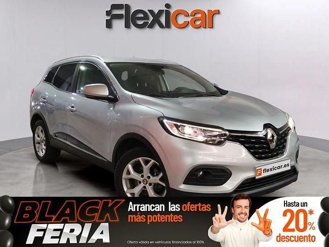 Gris Usado 2019 Renault Kadjar Intens SUV | 17.890 € (Precio justo) - Imagen 1/4