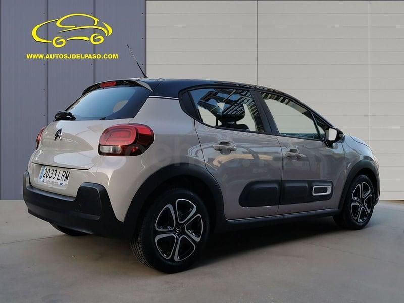 Usado Citroën C3 Feel 83 CV (61 kW) 2021 Marrón Utilitario