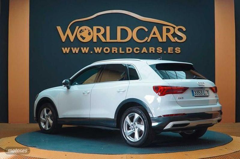 Usado Audi Q3 Advanced Plus 150 CV (110 kW) 2020 Blanco SUV