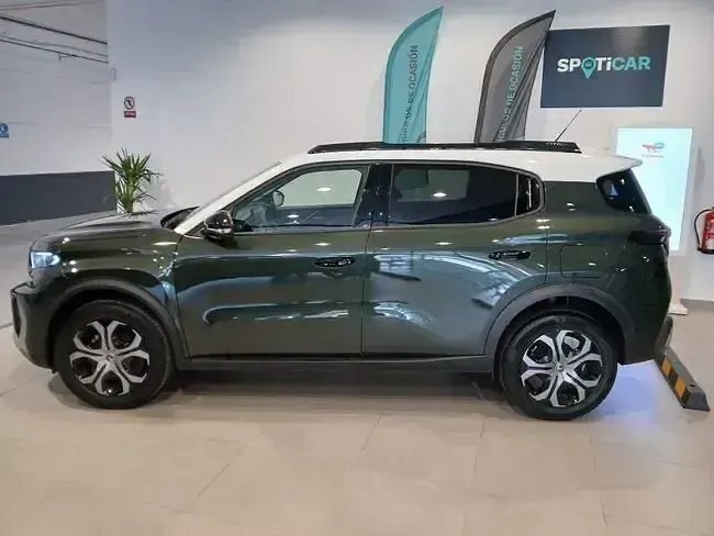 Käytetty Citroën C3 Aircross 100 HP (73 kW) 2025 Vihreä Katumaasturi