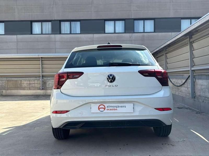 Usado VW Polo Life 95 CV (69 kW) 2023 Blanco Utilitario