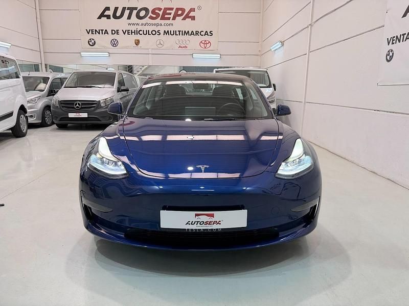 Usado Tesla Model 3 365 kW (497 CV) 2021 Azul Berlina