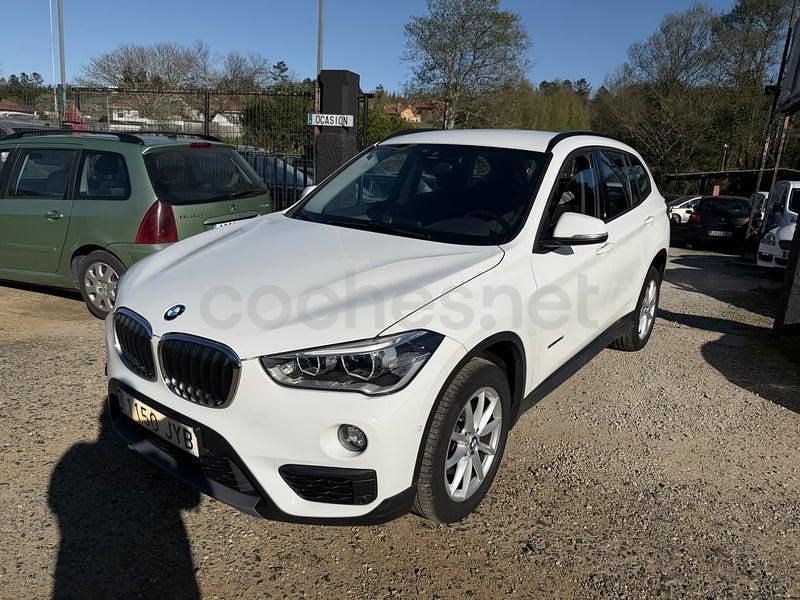 Usado BMW X1 150 HP (110 kW) 2017 Branco SUV