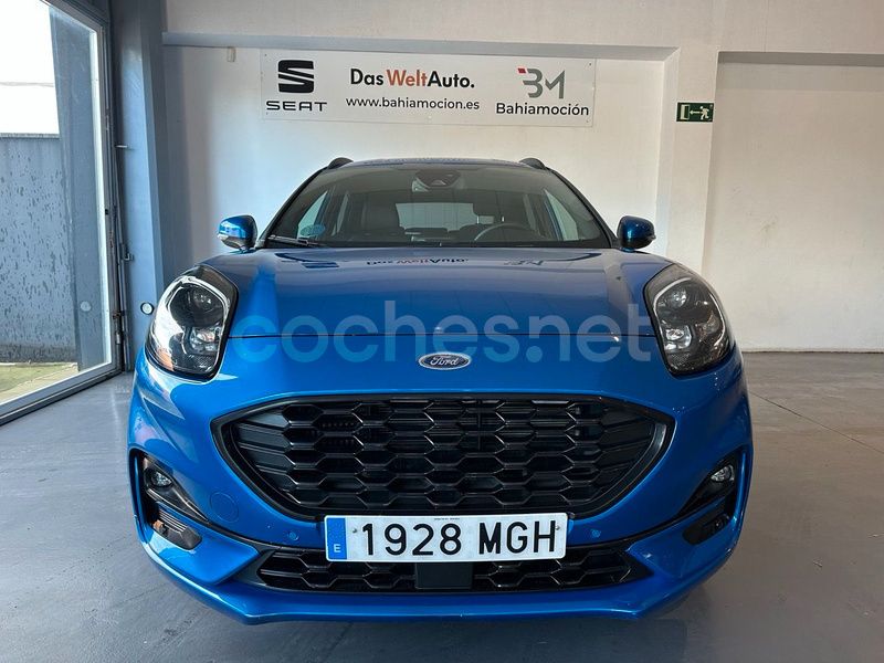 Azul Usado 2023 Ford Puma ST-Line X SUV | 19.300 € (Precio justo) - Imagen 1/4