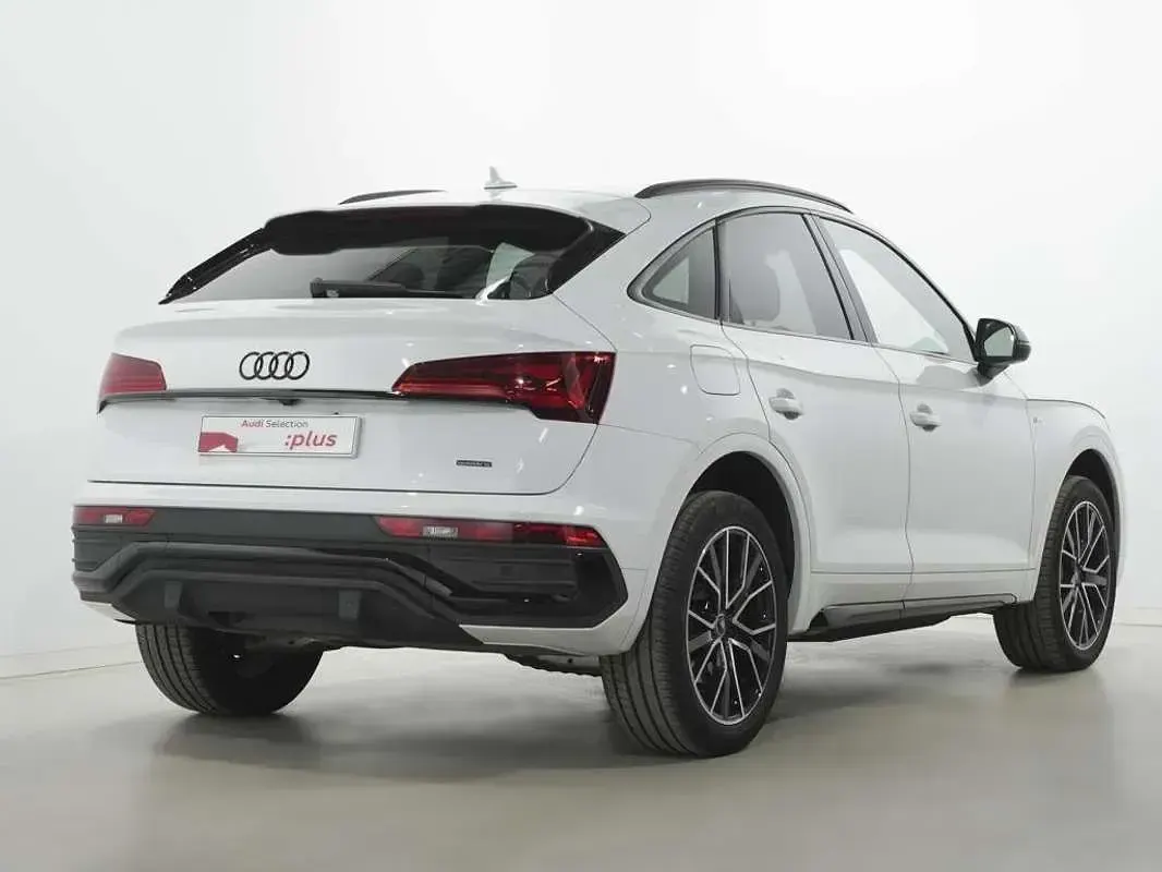 Usado Audi Q5 Sportback 204 CV (150 kW) 2022 Blanco SUV