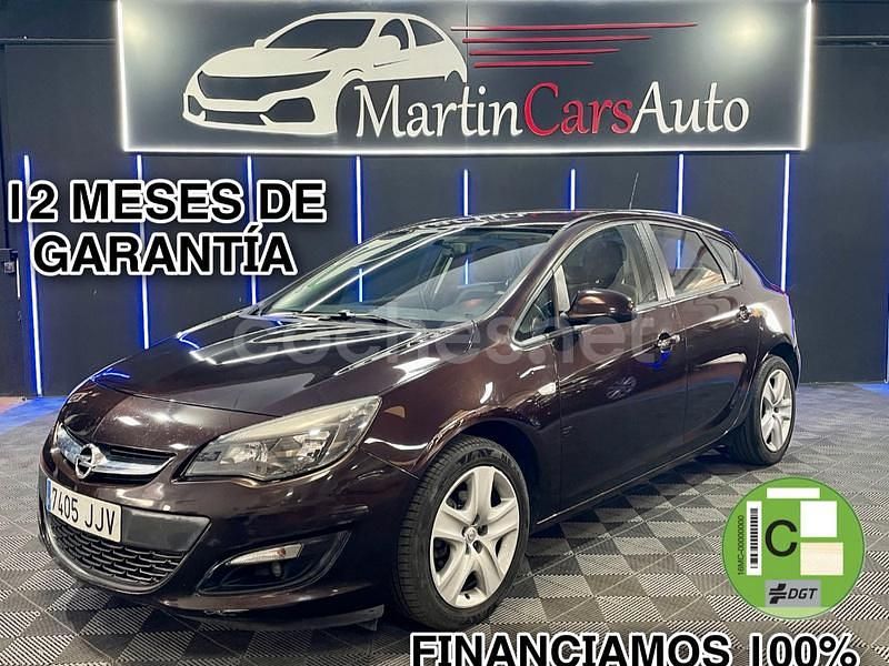 Marrón Usado 2015 Opel Astra Selective Berlina | 7999 € (Buen precio) - Imagen 1/4