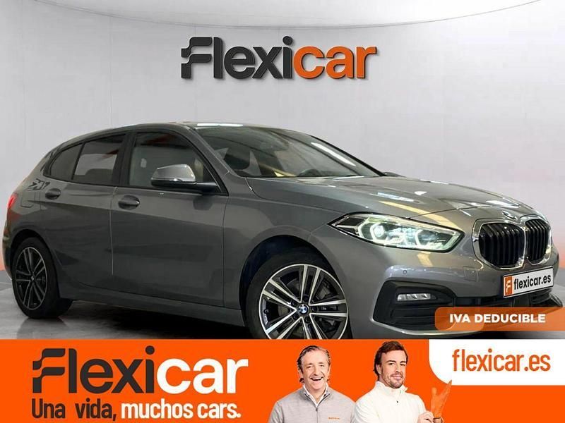 Gris Usado 2022 BMW 118 Utilitario | 24.490 € (Precio justo) - Imagen 1/4