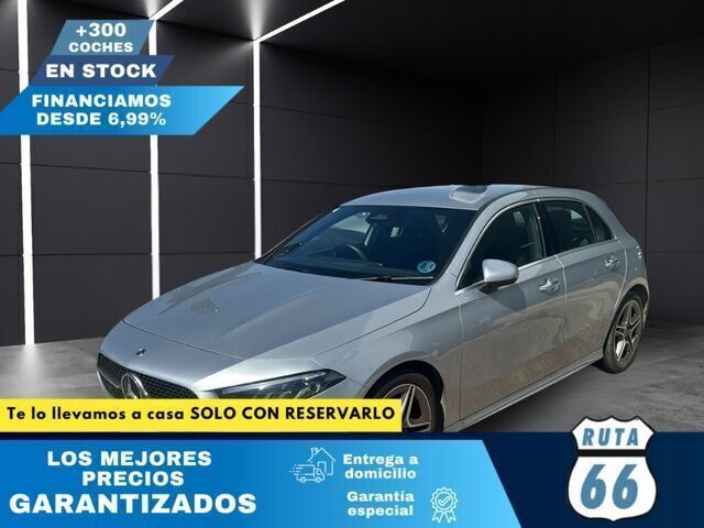 Gris Usado 2024 Mercedes A180 Advanced Utilitario | 29.490 € (Precio justo) - Imagen 1/4