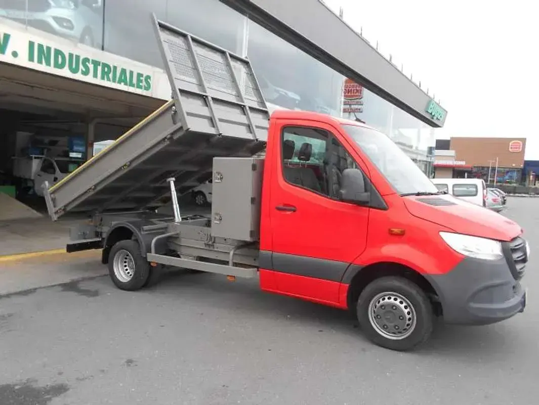Usado Mercedes Sprinter 140 CV (102 kW) 2021 Van