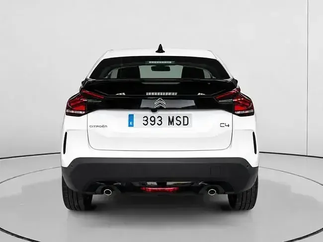 Usado Citroën C4 PureTech 131 CV (96 kW) 2024 Blanco SUV