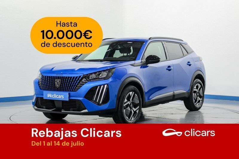 Azul Usado 2024 Peugeot 2008 Allure SUV | 16.990 € (Buen precio) - Imagen 1/4