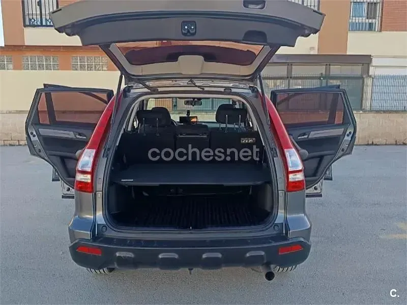 Usado Honda CR-V Elegance 150 CV (110 kW) 2009 Gris / plata SUV