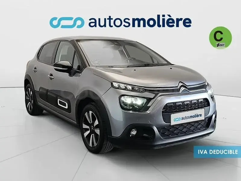 Usado Citroën C3 PureTech 110 CV (80 kW) 2024 Gris Berlina