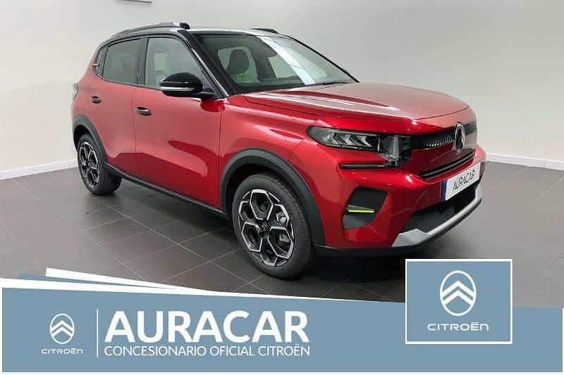 Nuevo Citroën C3 100 CV (73 kW) 2025 Rojo Berlina