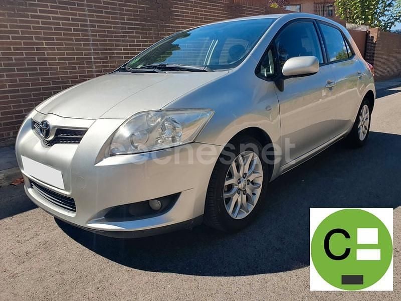 Beige Usado 2008 Toyota Auris Sol Berlina | 8750 € (Precio justo) - Imagen 1/4