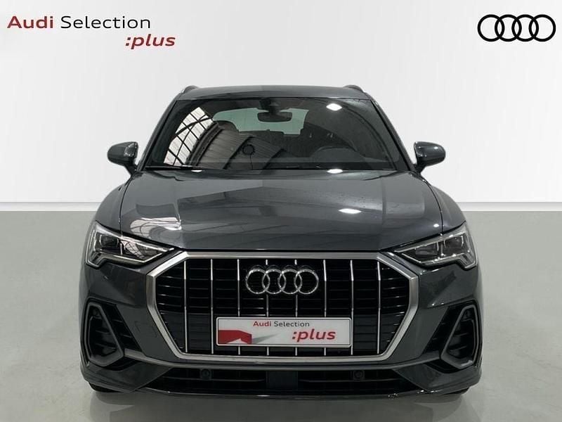 Usado Audi Q3 S-Line 150 CV (110 kW) 2022 Gris / plata SUV