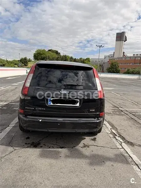 Usado Ford C-MAX Ghia 136 CV (100 kW) 2006 Negro Monovolumen