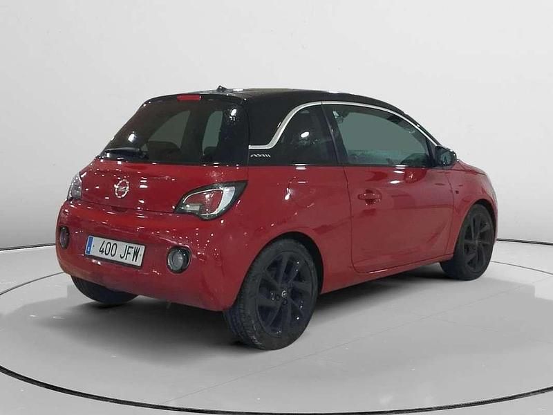 Usado Opel Adam Slam 102 CV (75 kW) 2015 Rojo Utilitario