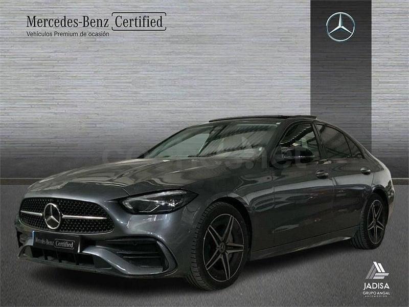 Usado Mercedes C220 197 CV (144 kW) 2025 Gris / plata Berlina
