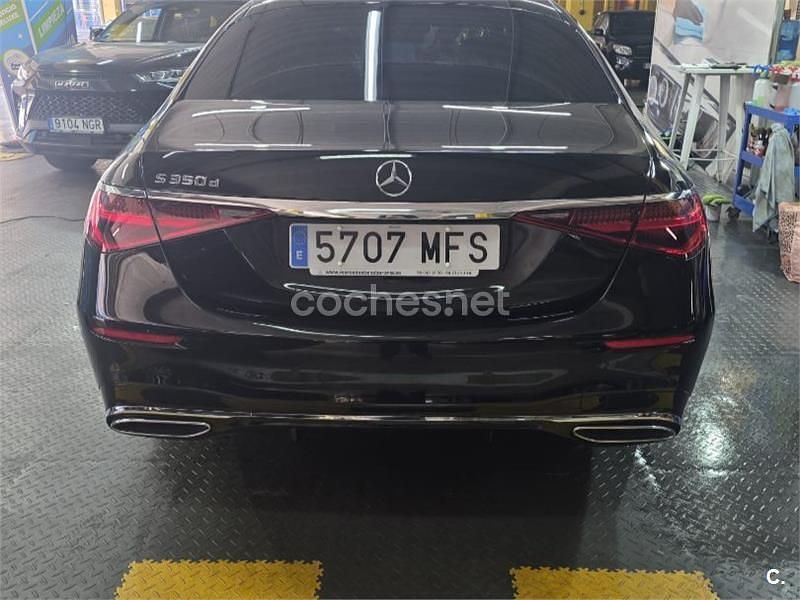 Occasion Mercedes S350 286 PK (210 kW) 2023 Zwart Sedan