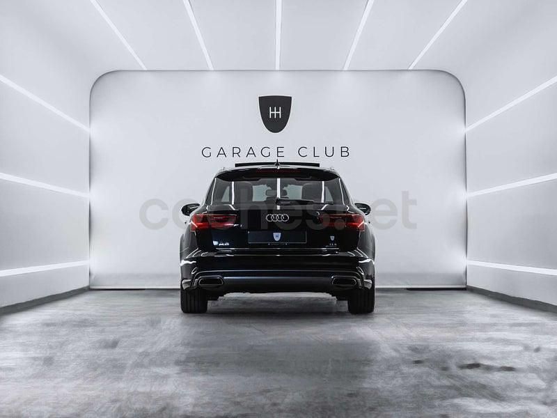 Usado Audi A6 Advanced 218 CV (160 kW) 2015 Negro Familiar