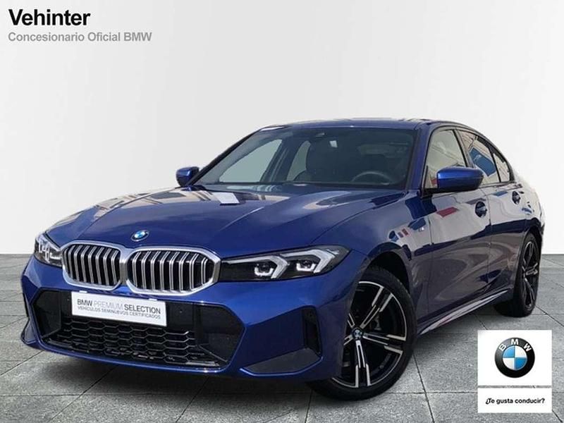 Azul Nuevo 2025 BMW 318 Berlina | 45.890 € (Caro) - Imagen 1/4