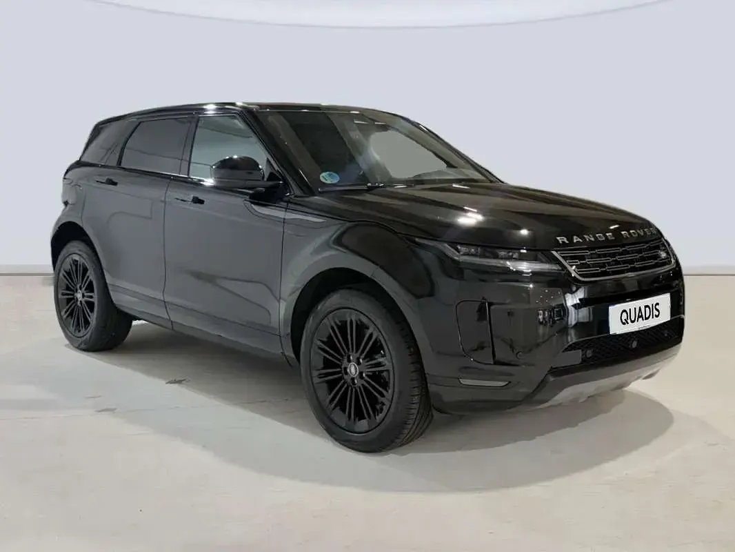 Usado Land Rover Range Rover evoque S 163 CV (119 kW) 2025 Negro SUV