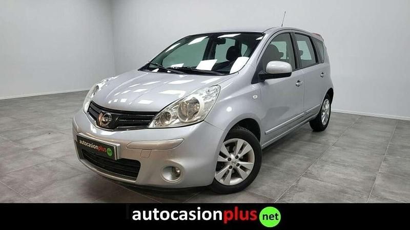 Gris Usado 2011 Nissan Note Acenta+ Monovolumen | 7890 € (Caro) - Imagen 1/4