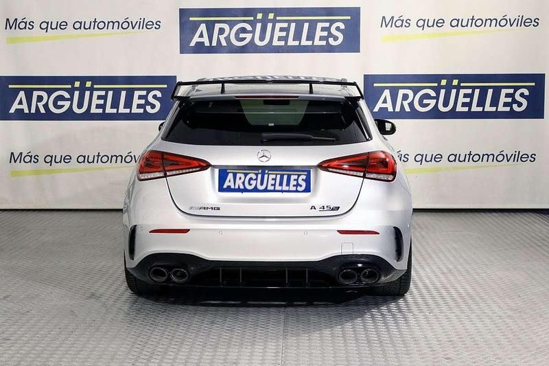 Usado Mercedes A45 AMG AMG 421 CV (309 kW) 2020 Gris / plata Berlina