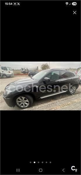 Usado BMW X6 286 CV (210 kW) 2010 Negro SUV