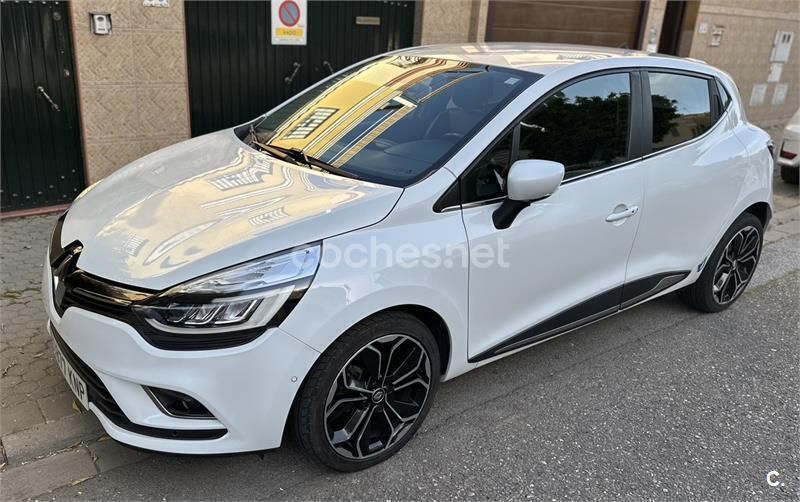 Blanco Usado 2018 Renault Clio IV Zen Berlina | 13.000 € (Precio justo) - Imagen 1/4