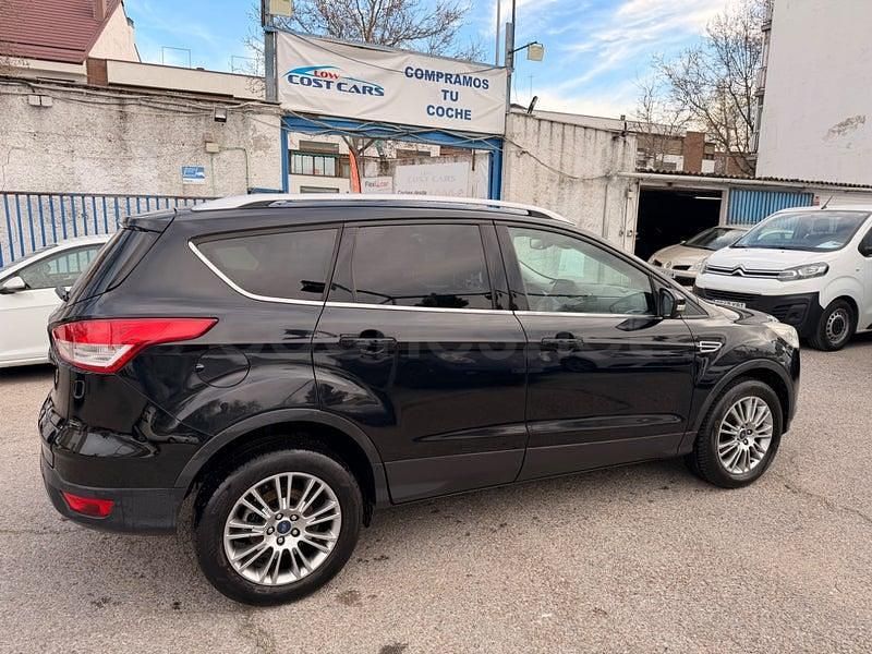 Usado Ford Kuga Trend 140 CV (102 kW) 2013 Negro SUV