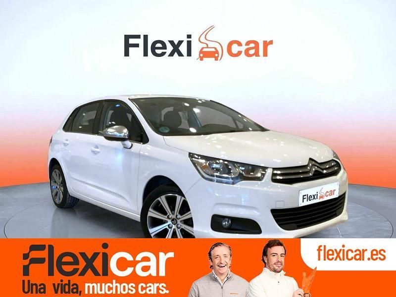 Usado Citroën C4 Feel 110 CV (80 kW) 2016 Blanco Berlina