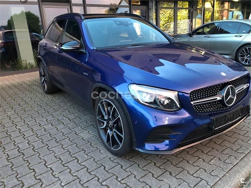 Azul Usado 2016 Mercedes GLC43 AMG SUV | 34.000 € (Precio justo) - Imagen 1/4