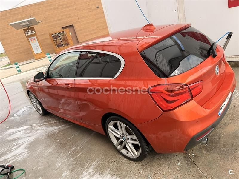 Usado BMW 116 116 CV (85 kW) 2016 Naranja Utilitario