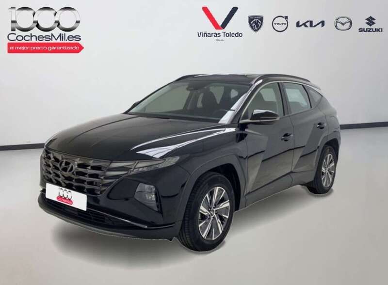 Usado Hyundai Tucson 116 CV (85 kW) 2024 Negro SUV