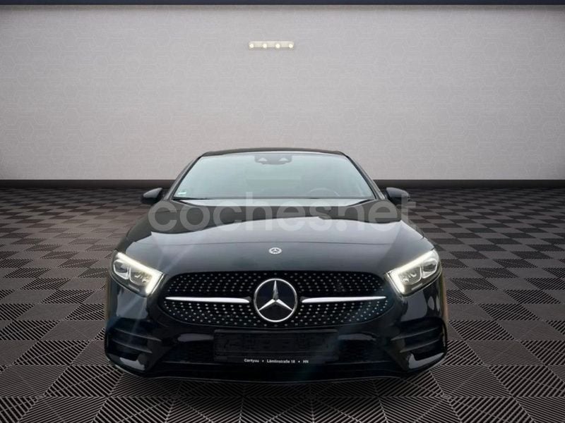 Blanco Usado 2019 Mercedes A200 Berlina | 22.999 € (Precio justo) - Imagen 1/4