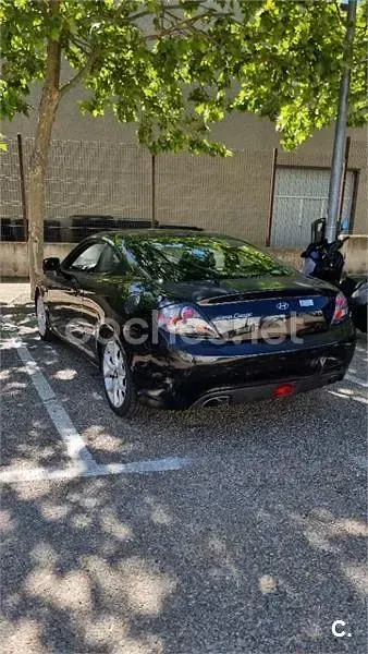 Usado Hyundai Coupé 143 CV (105 kW) 2007 Negro Coupe